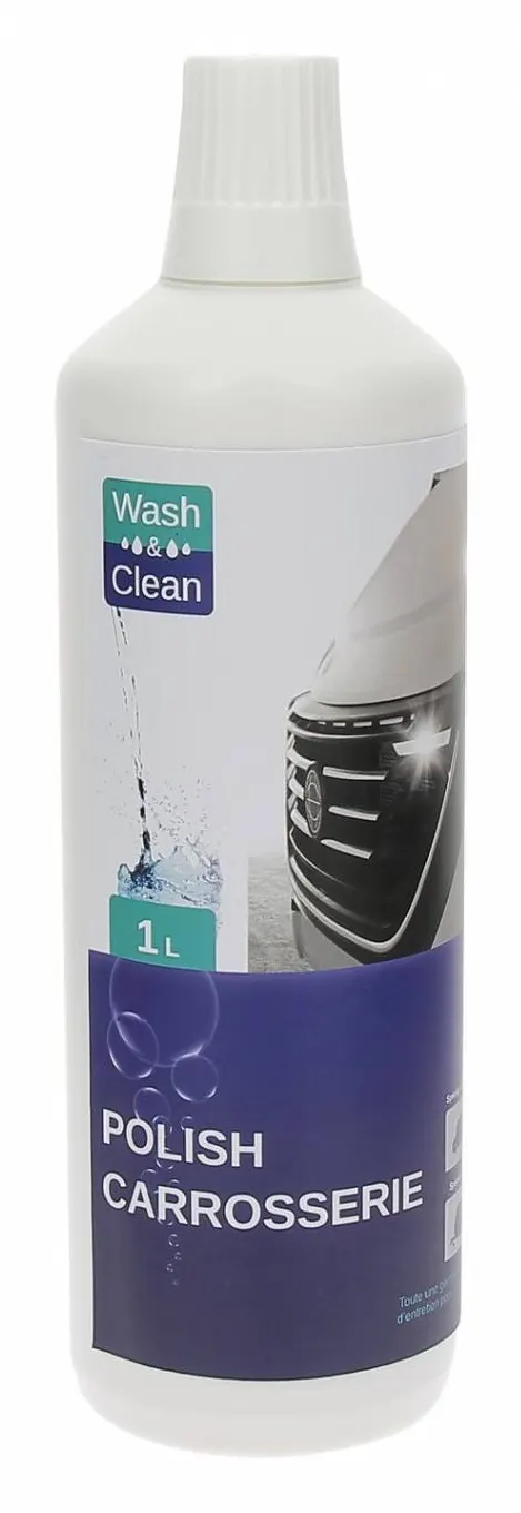 Abrillantador de carroceria WASH & CLEAN