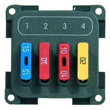Modulo porta Fusibles CBE