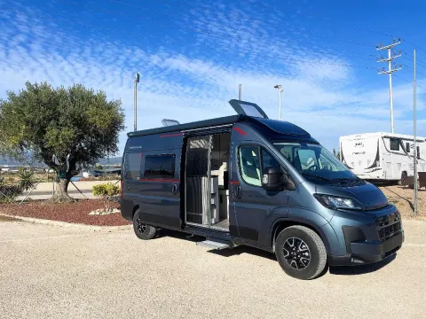 Camper Roller Team Livingstone 2 Sport Iron Grey