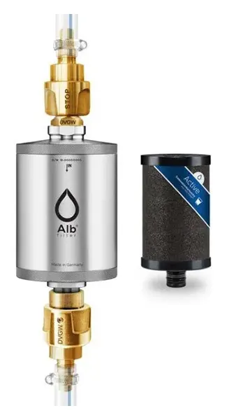 Alb Filter Travel filtro de agua – acero inoxidable