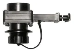 Válvula De Compuerta De Aguas Residuales De 38 Mm (Modelo 4) Para Accionamiento
