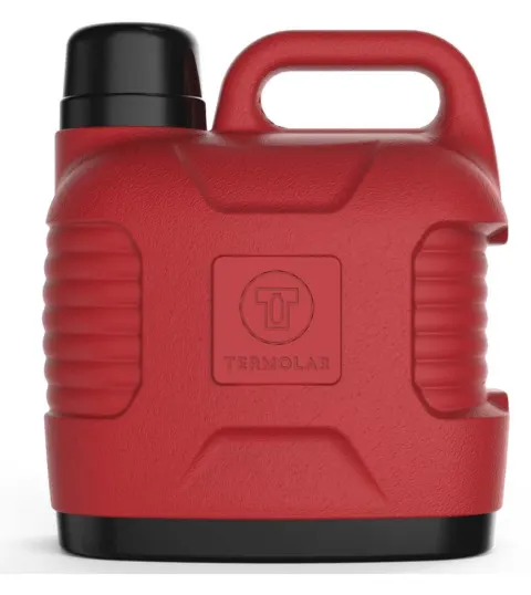 Termolar Supertermo 5L rojo – Bidón garrafa termo grande