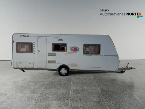 Caravanas Ocasión DETHLEFFS Camper 540 DBM