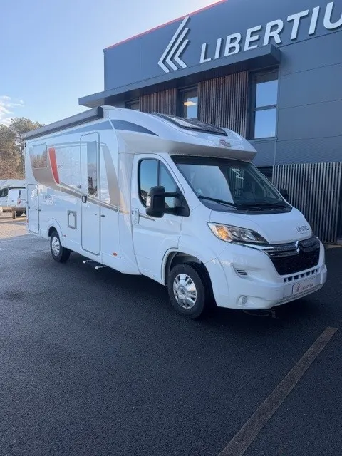 Autocaravana BURSTNER LYSEO TD690 G- OCASION-2022