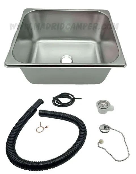 Fregadero inox 320 x 260 mm