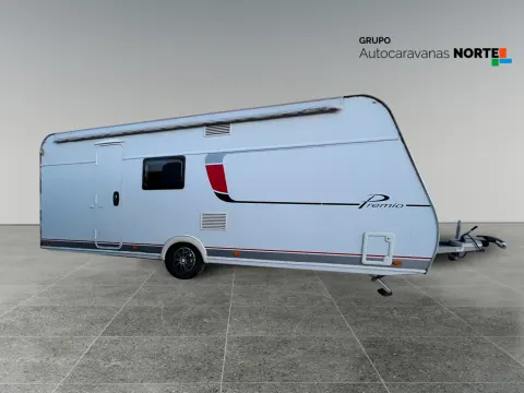 Caravanas Ocasión BURSTNER PREMIO 550 TK
