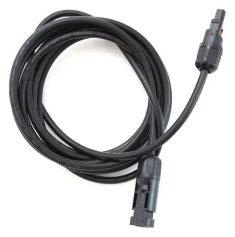 Cable Solar De 3 Mt- (6 Mm2 )