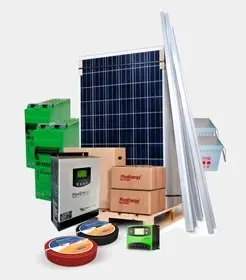 Kit Solar 12V: Solución Eficiente para Energía Solar Autonómica.