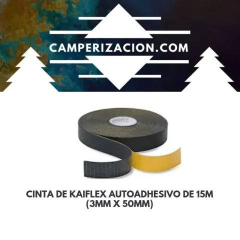 Cinta espuma adhesiva Kaiflex
