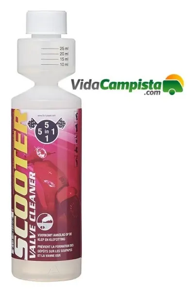 5IN1 Limpia-válvulas scooter 250ml ProPlus