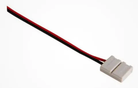 Conector inicio para tiras LED
