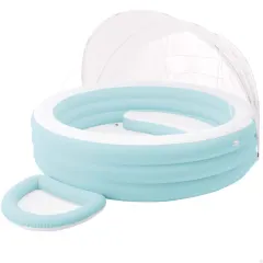 Piscinas hinchables e infantiles: Piscina hinchable infantil redonda 277x221x137 cm