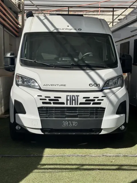 Camper Sunlight CLIFF 601 Adventure (2025)