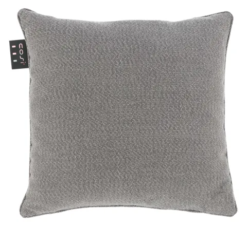 Cosi Fires Cosipillow Knitted Grey, cojín calefactable – 50 × 50 cm