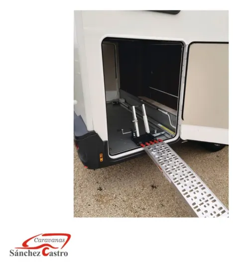 Portamotos/bicis Maletero Mano 190CM Izquierdo