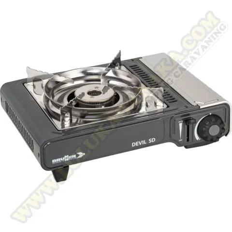 Cocina Brunner 1 fuego a cartucho B250