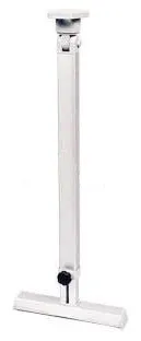 Pata mesa plegable y extensible con base ancha