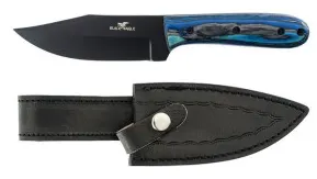 negro Eagle Bushcraftmes 24 cm azul Pakkawood