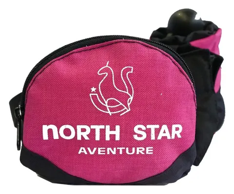 Riñonera North Star ADVENTURE – rosa
