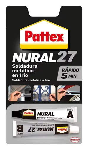 Soldadura metálica en frío Nural 27