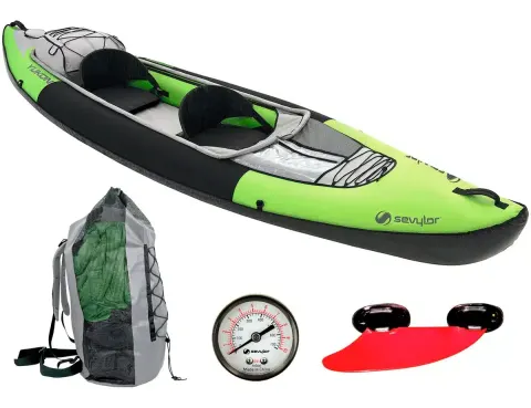 Kayak Doble Hinchable Sevylor Yukon KCC380