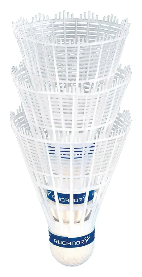 Rucanor Seagull White 3 volantes