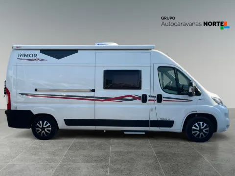 Furgonetas Camper Ocasión RIMOR HORUS 45