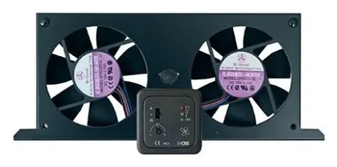 Ventilador doble para frigorífico