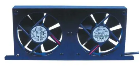Ventilador doble Tornado con pantalla MCV/2