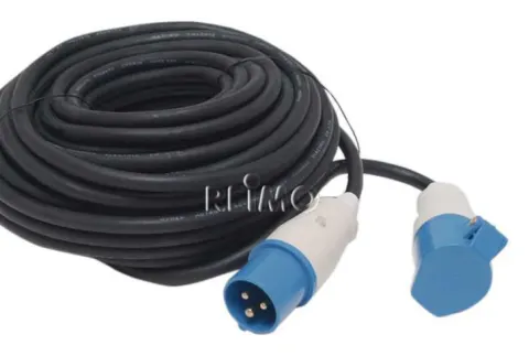 Cable de prolongación CEE 230V 25m