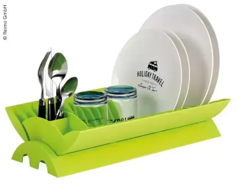 Escurre cubiertos y platos Camp4 plegable camping caravaning – Ref. 921621