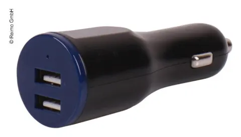 Cargador USB para mechero 2.4A