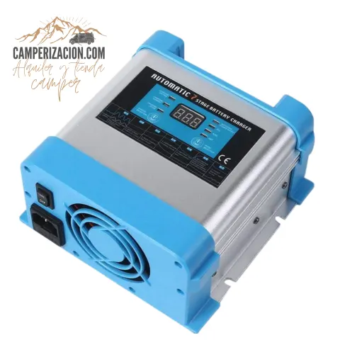 Cargador baterías Litio AGM GEL 20A CZ