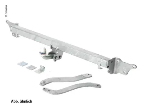 Acoplamiento De Accesorios De Sawiko Para Fiat Ducato X250/ X290 Panel Van