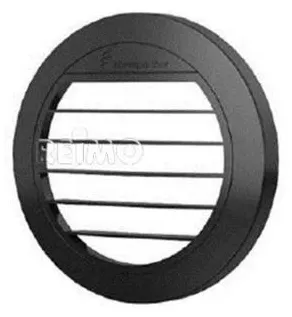 Excavador Plano 0 ° Para Estacionamiento Calefacción Airtronic D2, Ø50/60 Mm, Negro