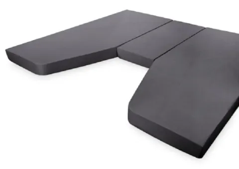 Sábana bajera ajustable Walra Jersey antracita 2x70x90+30×120 (3 piezas)