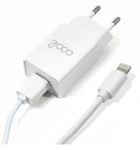 Cargador Para Iphone 1.5 A de carga inteligente Cool