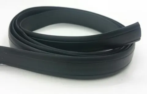 Tapajuntas de 12mm negro