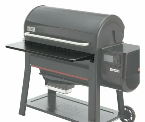 Weber Searwood XL mesa de trabajo plegable frontal