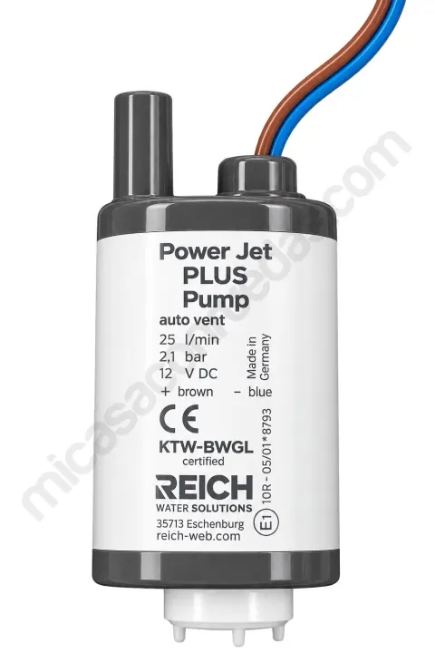 Bomba Sumergible Power Jet Plus Reich 25L
