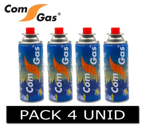 COMGAS Pack 4 Cartuchos Comgas