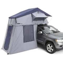 Tiendas de techo: Thule Tepui Explorer Autana 4 con Anexo gris – Tienda de techo para coche