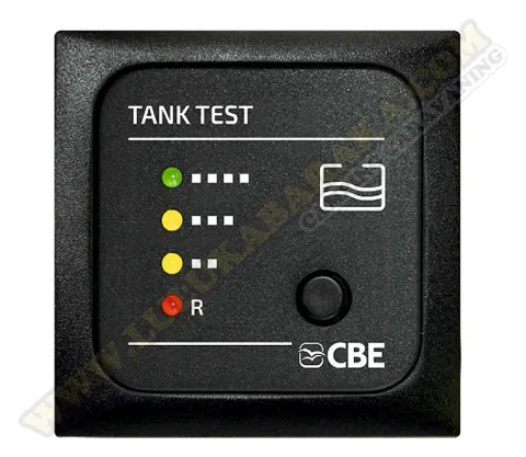 Panel indicador aguas limpias con sonda