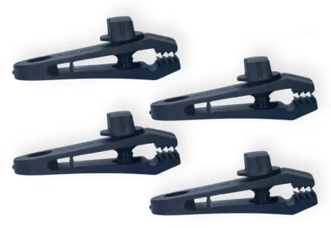 Set Enganches Fijacion Suelo
