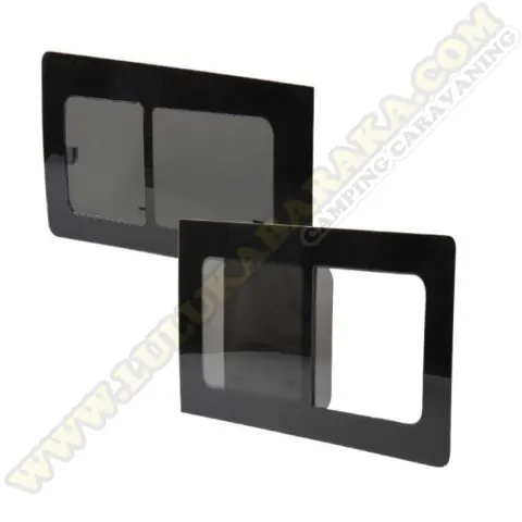 Cristales 2 puertas traseras Ducato desde 2006 (bisagra 180º) con apertura