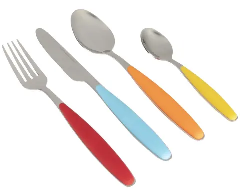 Cubiertos Rainbow Gimex