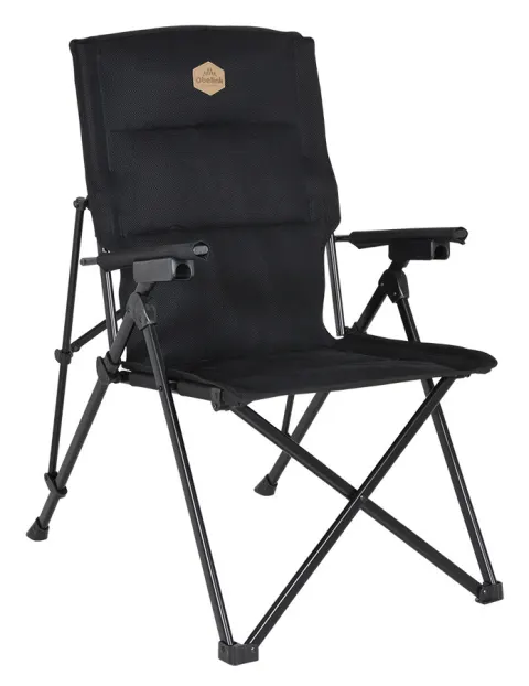 Obelink Sevilla 3D silla plegable regulable – Black