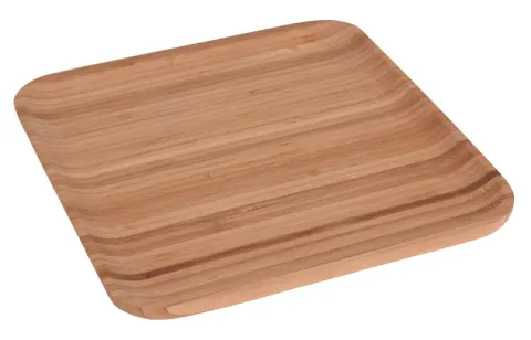 Excellent Houseware bandeja de 24 x 24 x 1,7 cm