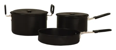 Travellife set de 3 piezas de cacerolas