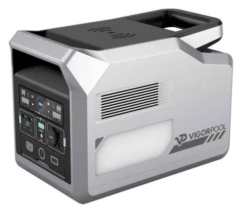 – Modelo: Captain 1200 VIGORPOOL